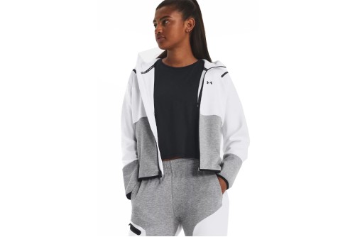 Under Armour Unstoppable Fleece Ζακέτα Πολυεστερική Γυναικεία (1379842 012)