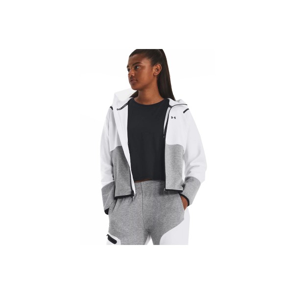 Under Armour Unstoppable Flc Fz Ζακέτα Πολυεστερική Γυναικεία (1379842 012)