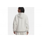 Under Armour Unstoppable Fleece Γυναικεία Ζακέτα με Κουκούλα