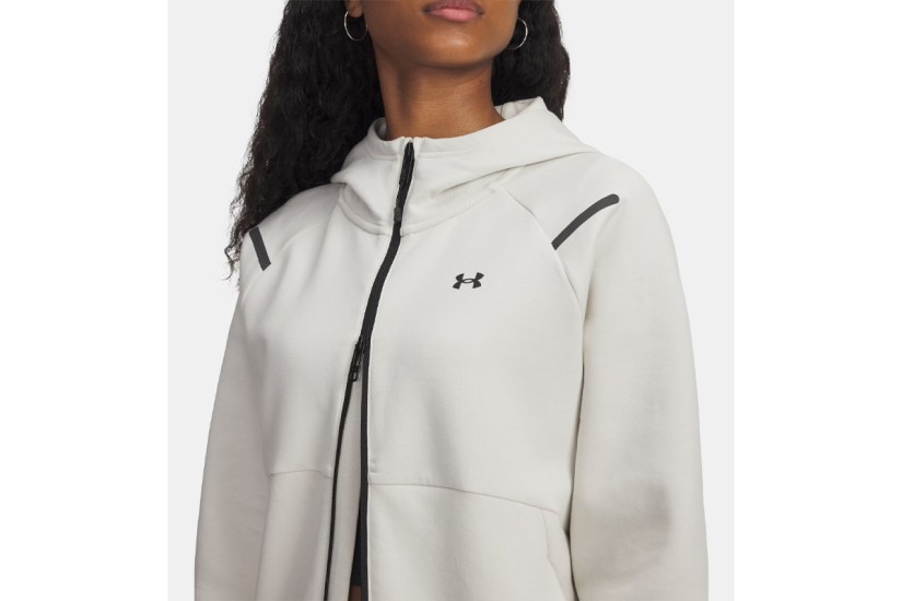 Under Armour Unstoppable Fleece Γυναικεία Ζακέτα με Κουκούλα
