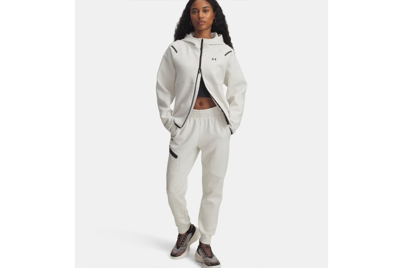 Under Armour Unstoppable Fleece Γυναικεία Ζακέτα με Κουκούλα