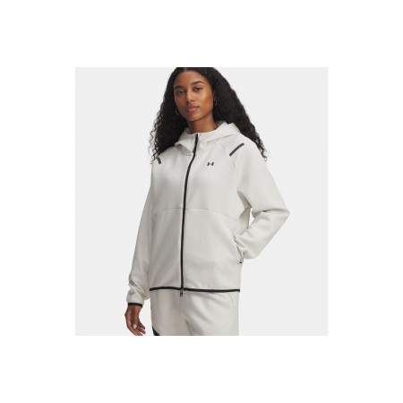 Under Armour Unstoppable Fleece Γυναικεία Ζακέτα με Κουκούλα