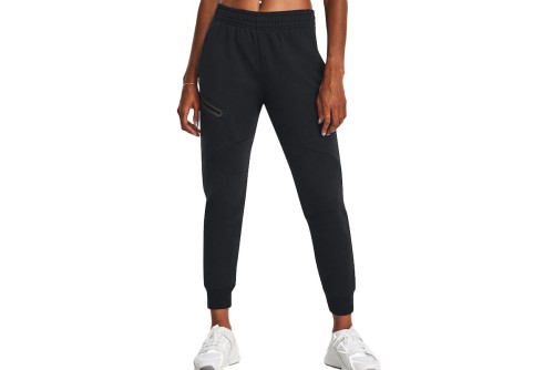 Under Armour Unstoppable Fleece Παντελόνι Φόρμας Γυναικείο (1379846 001)