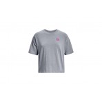 Under Armour W Logo Lc Oversized Hw Ss T-Shirt Γυναικείο