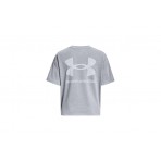 Under Armour W Logo Lc Oversized Hw Ss T-Shirt Γυναικείο