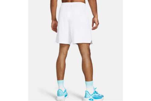 Under Armour Curry Splash Short Βερμούδα Μπασκετική Ανδρική (1380327 100)