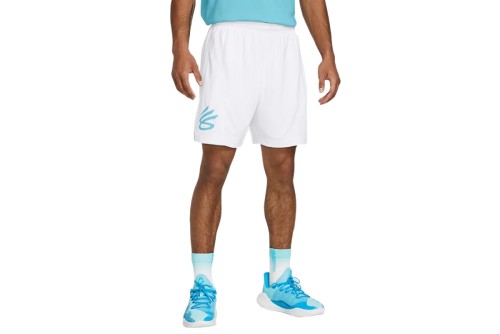 Under Armour Curry Splash Short Βερμούδα Μπασκετική Ανδρική (1380327 100)