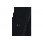 Under Armour Stretch Woven Cargo Ανδρικό Παντελόνι Φόρμας Μαύρο