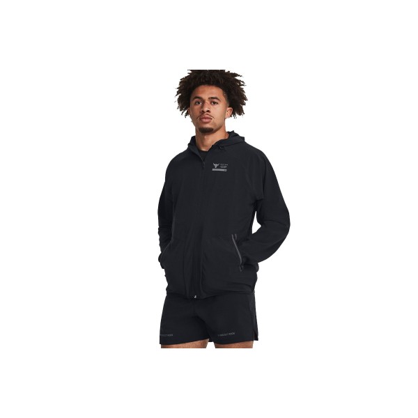 Under Armour Pjt Rock Unstoppable Ζακέτα Πολυεστερική Ανδρική (1380538 001)