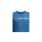 Under Armour Logo Wordmark Παιδικό Κοντομάνικο T-Shirt Ρουά