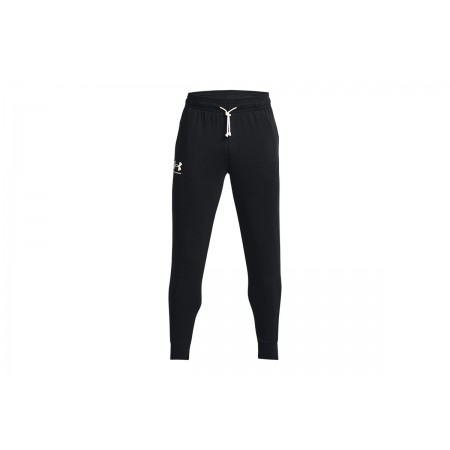 Under Armour Rival Terry Jogger Παντελόνι Φόρμας Ανδρικό
