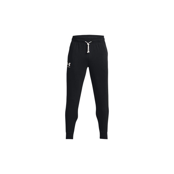 Under Armour Rival Terry Jogger Παντελόνι Φόρμας Ανδρικό (1380843 001)