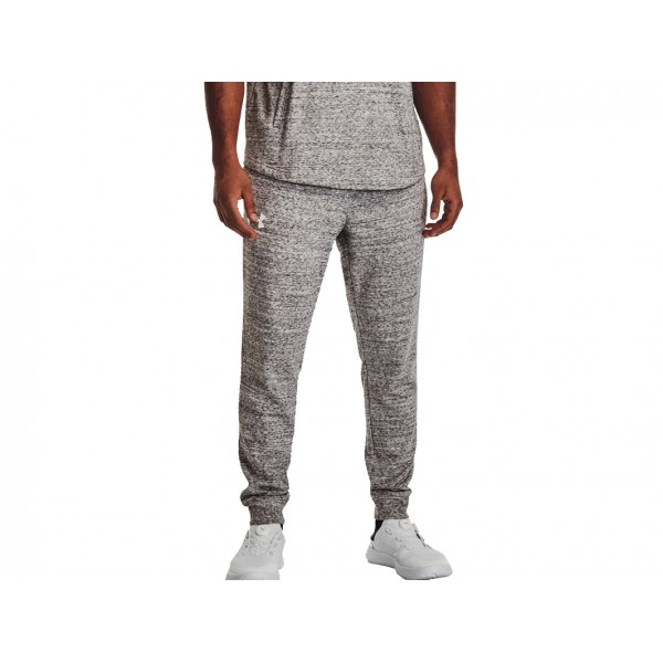 Under Armour Rival Terry Jogger Παντελόνι Φόρμας Ανδρικό (1380843 112)