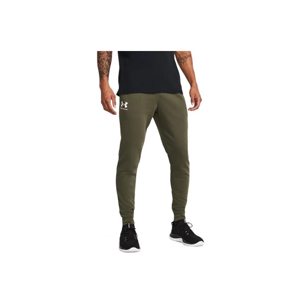 Under Armour Rival Terry Jogger Παντελόνι Φόρμας Ανδρικό (1380843 390)
