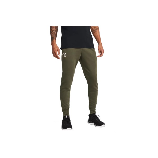 Under Armour Rival Terry Παντελόνι Φόρμας Ανδρικό (1380843 390)