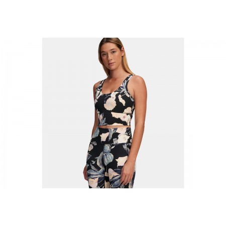 Under Armour Meridian Fitted Crop Top Αμάνικο Γυναικείο 