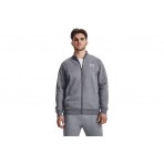 Under Armour Essential Flc Track Ζακέτα Χωρίς Κουκούλα Ανδρική