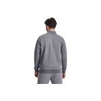 Under Armour Essential Flc Track Ζακέτα Χωρίς Κουκούλα Ανδρική