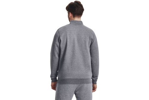 Under Armour Essential Flc Track Ζακέτα Βαμβακερή Ανδρική (1381035 012)
