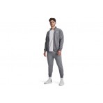 Under Armour Essential Flc Track Ζακέτα Χωρίς Κουκούλα Ανδρική