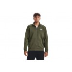 Under Armour Essential Flc Track Jkt Ζακέτα Χωρίς Κουκούλα Ανδρική