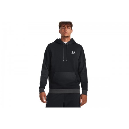 Under Armour Essential Flc Novelty Hoodie Ανδρικό (1381214 001)