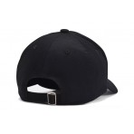 Under Armour Essential Low Adjustable Καπέλο Strapback Μαύρο
