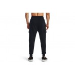 Under Armour Rival Fleece Cargo Jogger Παντελόνι Φόρμας Ανδρικό 