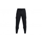 Under Armour Rival Fleece Cargo Jogger Παντελόνι Φόρμας Ανδρικό 