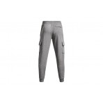 Under Armour Rival Fleece Cargo Jogger Παντελόνι Φόρμας Ανδρικό