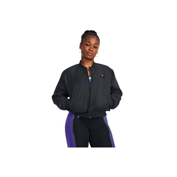 Under Armour Pjt Rck W S  Μπουφάν Bomber Γυναικείο (1382177 001)