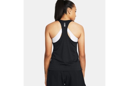 Under Armour Launch Singlet Μπλούζα Αμάνικη Γυναικεία (1382436 001)