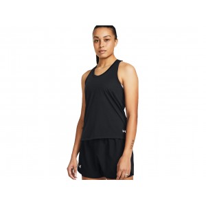 Under Armour Launch Singlet Μπλούζα Αμάνικη Γυναικεία (1382436 001)