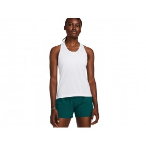 Under Armour Ua Launch Singlet Μπλούζα Αμάνικη Γυναικεία (1382436 100)