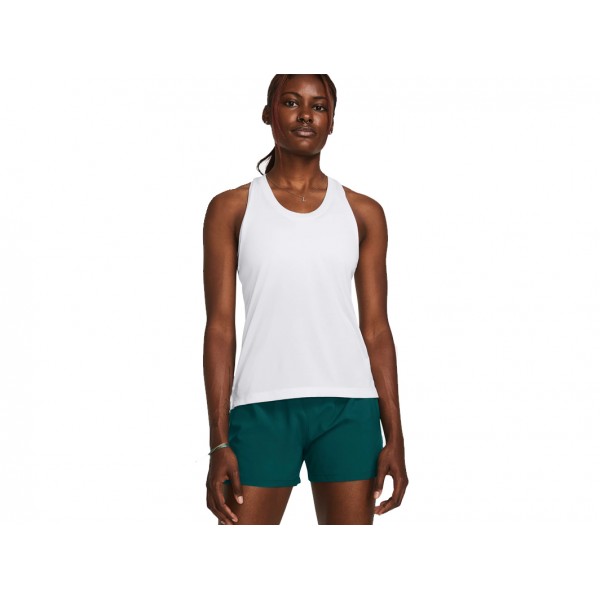 Under Armour Launch Singlet Μπλούζα Αμάνικη Γυναικεία (1382436 100)
