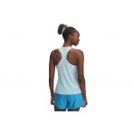 Under Armour Launch Singlet Μπλούζα Αμάνικη Γυναικεία (1382436 494)