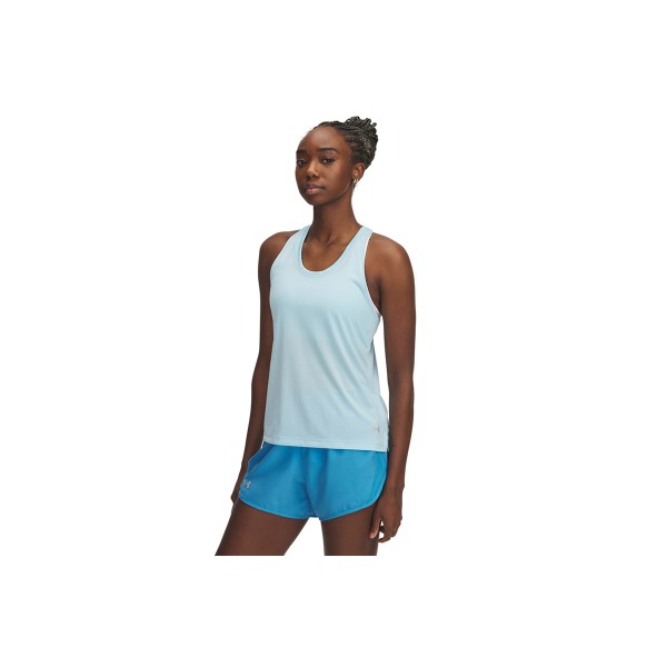 Under Armour Launch Singlet Μπλούζα Αμάνικη Γυναικεία (1382436 494)