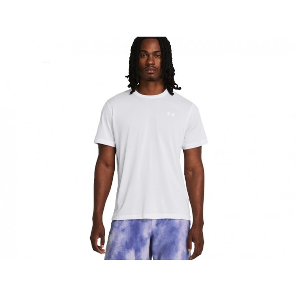 Under Armour Launch Shortsleeve T-Shirt Ανδρικό (1382582 100)