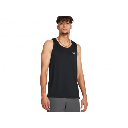 Under Armour Launch Singlet Μπλούζα Αμάνικη Ανδρική 