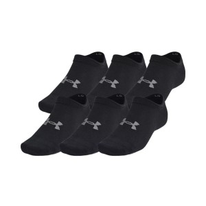 Under Armour Essential Κάλτσες Κοντές 6 Ζευγάρια (1382611 001)