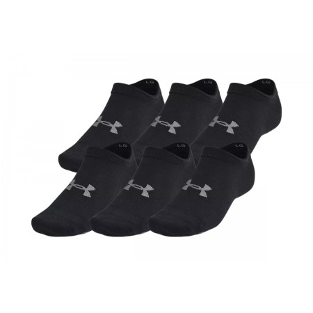 Under Armour Essential Κάλτσες Κοντές 6 Ζευγάρια 