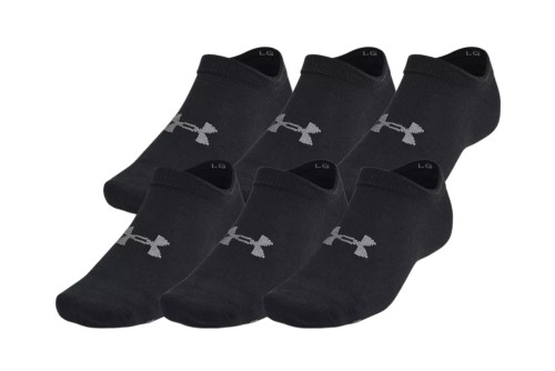 Under Armour Essential No-Show Κάλτσες Κοντές 6 Ζευγάρια (1382611 001)