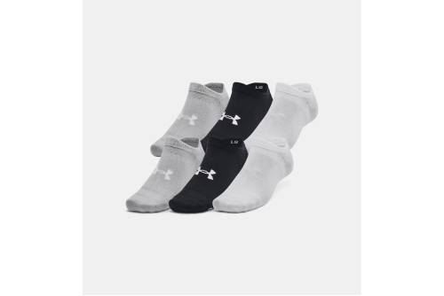 Under Armour Essential No Show Κάλτσες Κοντές 6 Ζευγάρια (1382611 002)