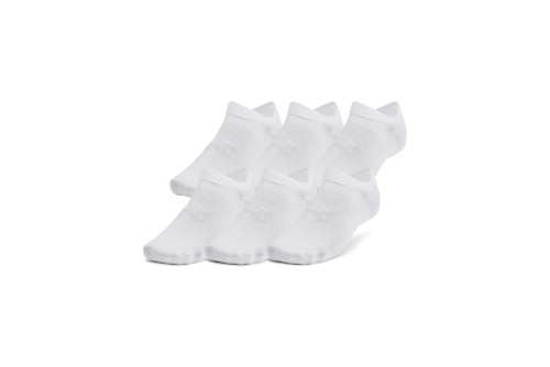 Under Armour Essential No-Show Κάλτσες Κοντές 6 Ζευγάρια (1382611 100)