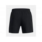 Under Armour UA Launch 5" Ανδρικό Αθλητικό Σορτς Μαύρο