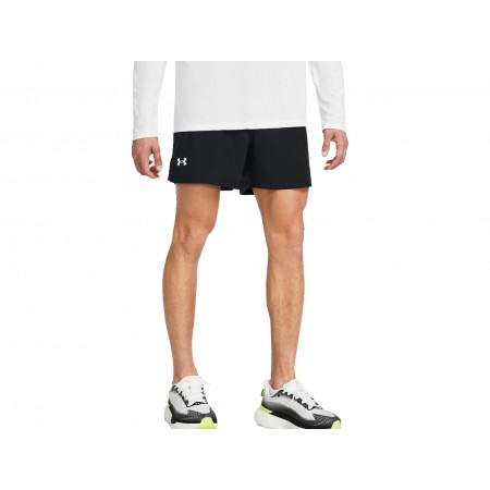 Under Armour UA Launch 5" Ανδρικό Αθλητικό Σορτς Μαύρο
