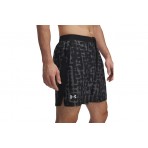 Under Armour Launch 7 Print Βερμούδα Αθλητική Ανδρική (1382621 025)