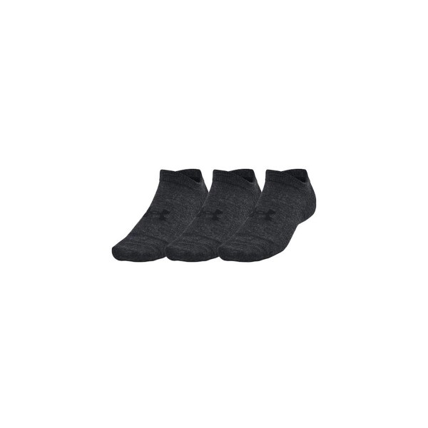 Under Armour Essential  Κάλτσες Κοντές 3-Τεμάχια (1382623 001)
