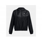 Under Armour Rival Sport Γυναικείο Αντιανεμικό Μπουφάν με Κουκούλα