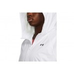 Under Armour Rival Sport Γυναικείο Αντιανεμικό Μπουφάν με Κουκούλα